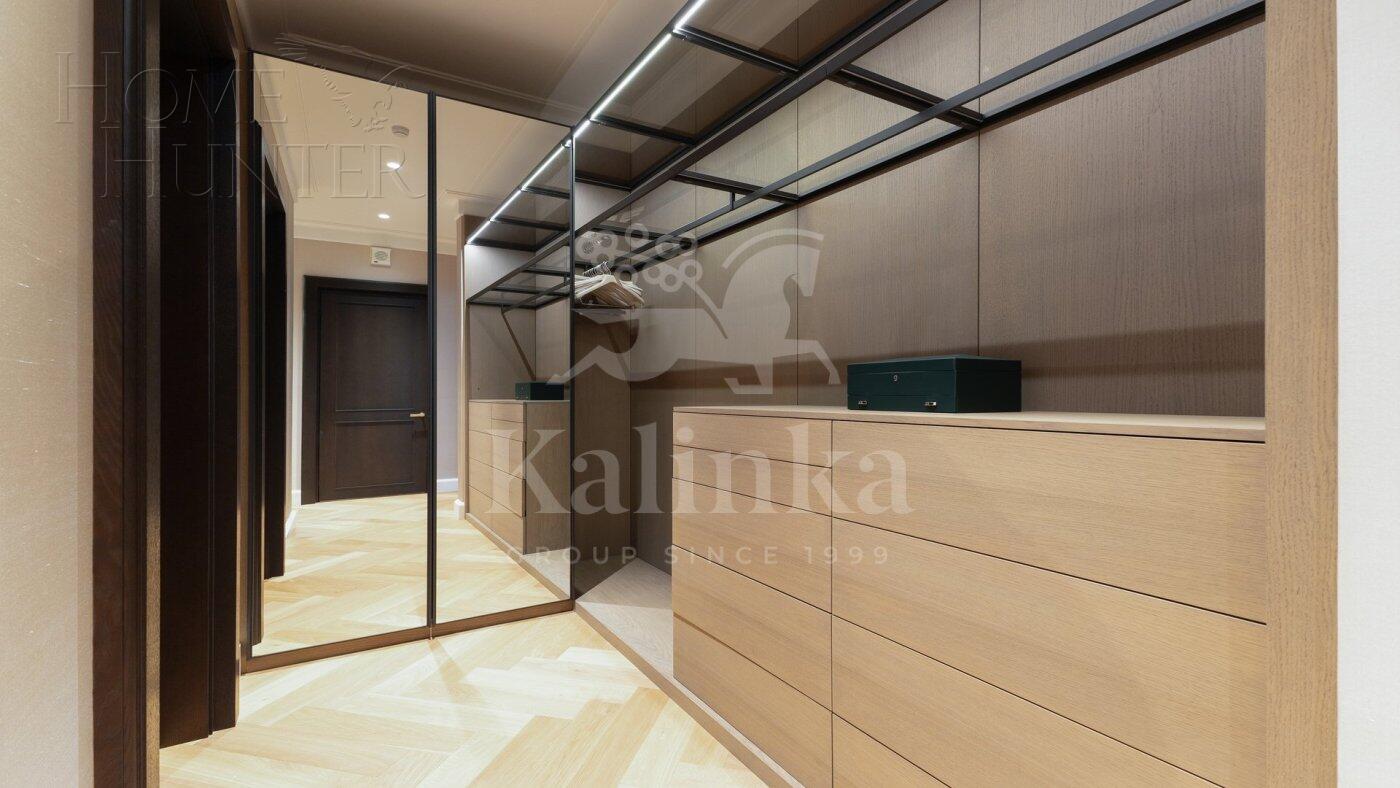 3-КОМН. АПАРТАМЕНТЫ С ОТДЕЛКОЙ 139 М² НА 5 ЭТАЖЕ