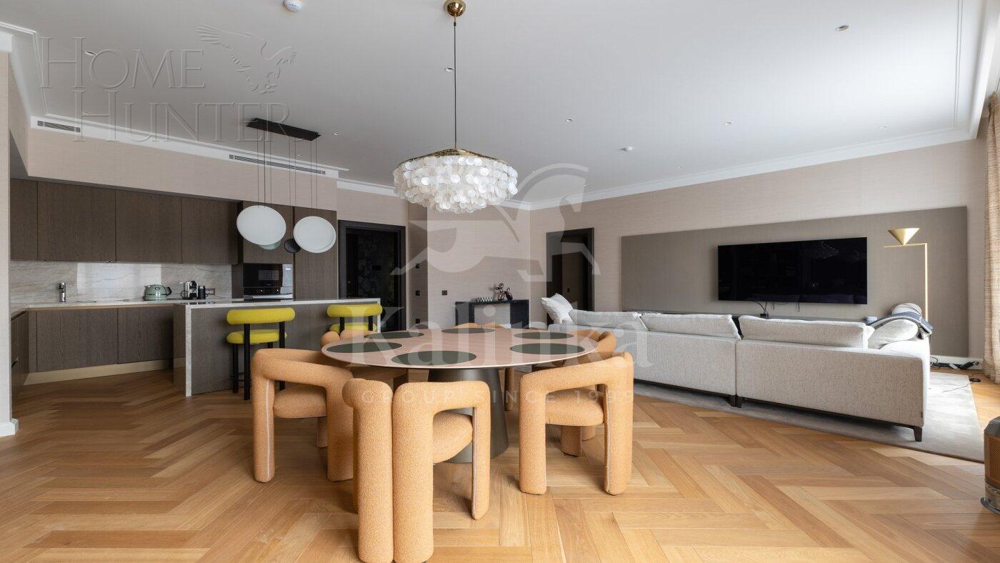 3-КОМН. АПАРТАМЕНТЫ С ОТДЕЛКОЙ 139 М² НА 5 ЭТАЖЕ