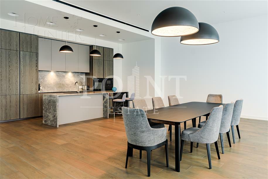 4-КОМН. ПЕНТХАУС С ОТДЕЛКОЙ 253 М² НА 21 ЭТАЖЕ