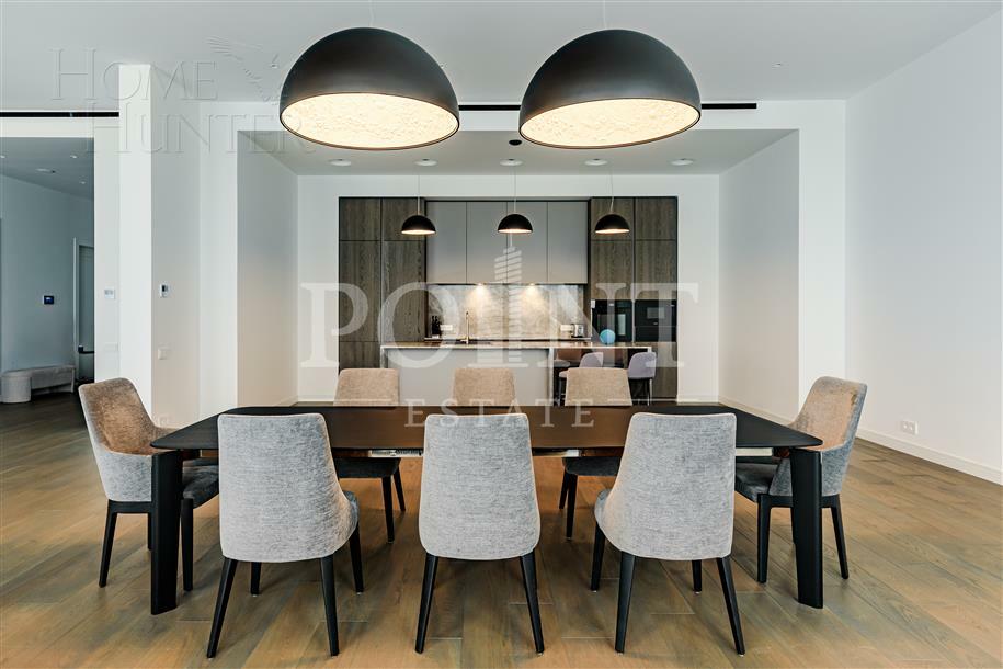 4-КОМН. ПЕНТХАУС С ОТДЕЛКОЙ 253 М² НА 21 ЭТАЖЕ