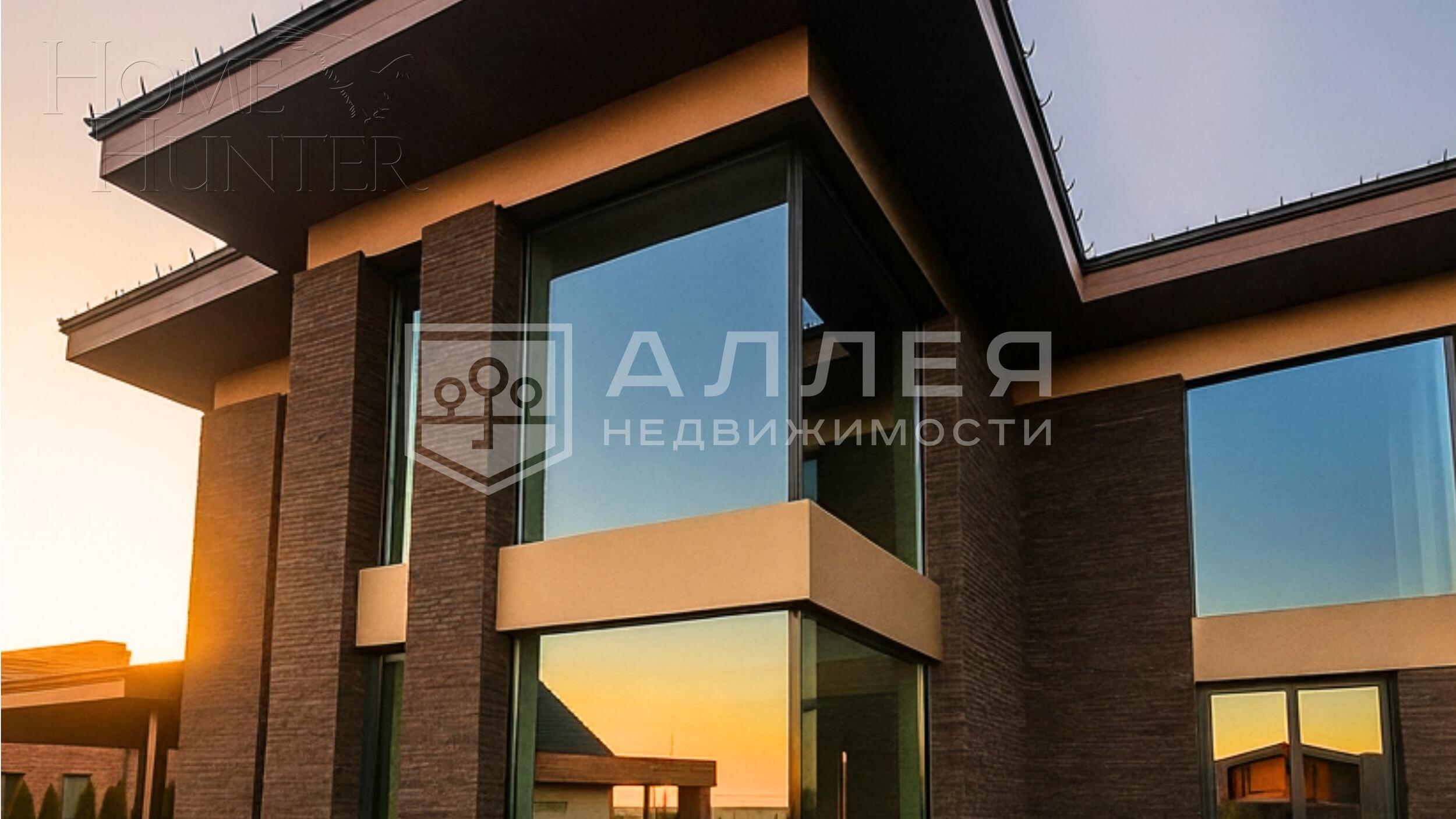2-этажный коттедж 389 м² с отделкой