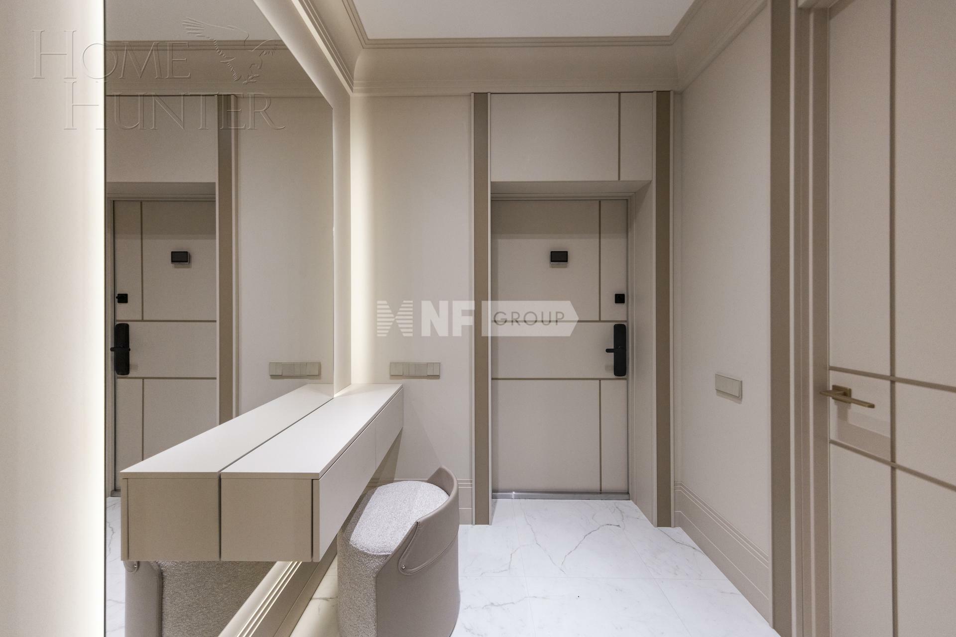 3-КОМН. КВАРТИРА С ОТДЕЛКОЙ 110 М² НА 18 ЭТАЖЕ
