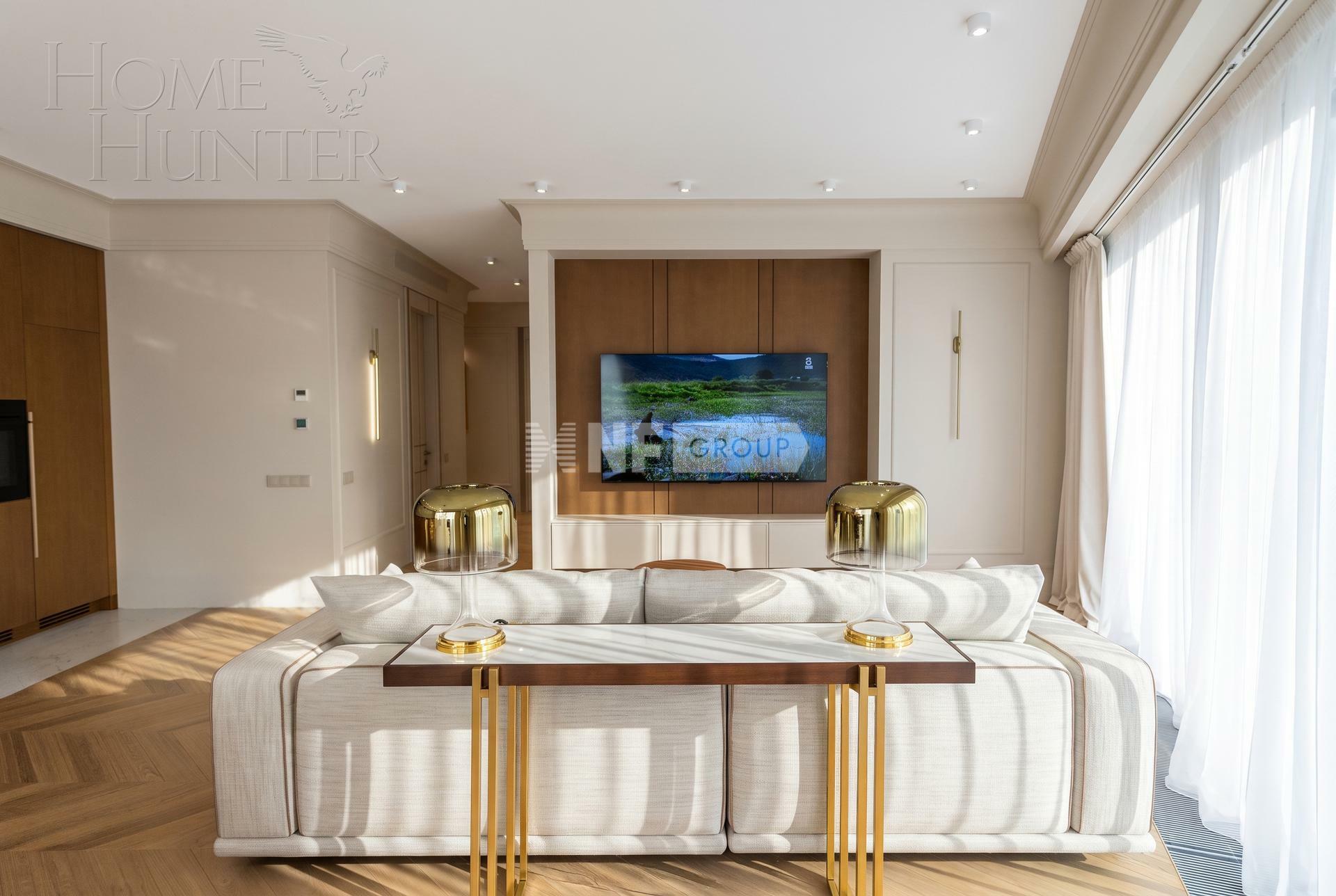 3-КОМН. КВАРТИРА С ОТДЕЛКОЙ 110 М² НА 18 ЭТАЖЕ