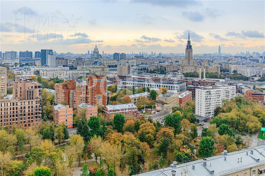 4-КОМН. ПЕНТХАУС С ОТДЕЛКОЙ 253 М² НА 21 ЭТАЖЕ