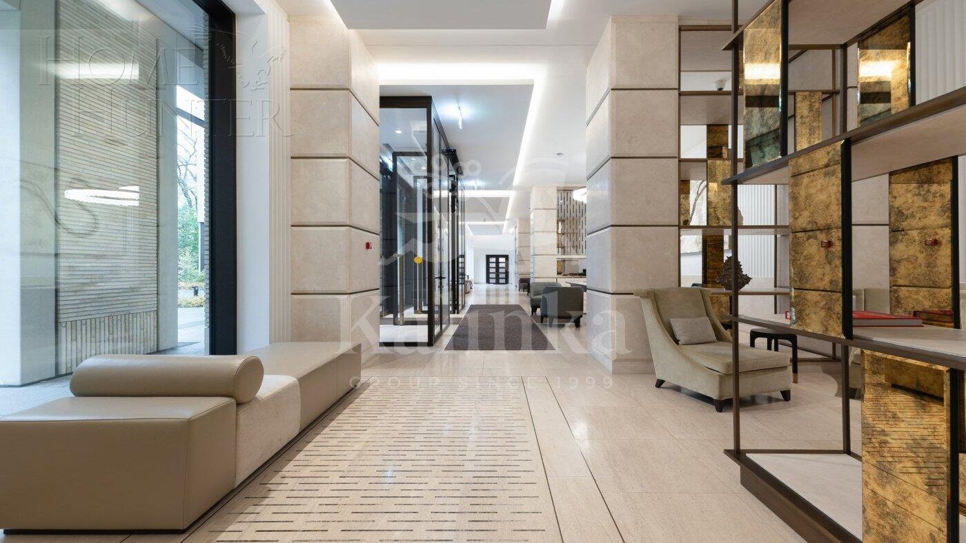 3-КОМН. АПАРТАМЕНТЫ С ОТДЕЛКОЙ 139 М² НА 5 ЭТАЖЕ