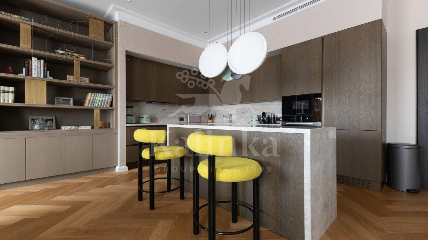 3-КОМН. АПАРТАМЕНТЫ С ОТДЕЛКОЙ 139 М² НА 5 ЭТАЖЕ
