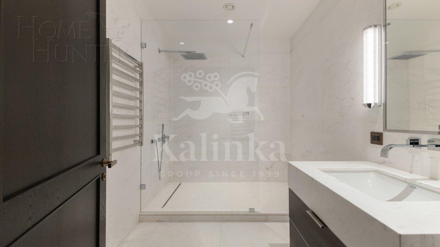 3-КОМН. АПАРТАМЕНТЫ С ОТДЕЛКОЙ 139 М² НА 5 ЭТАЖЕ