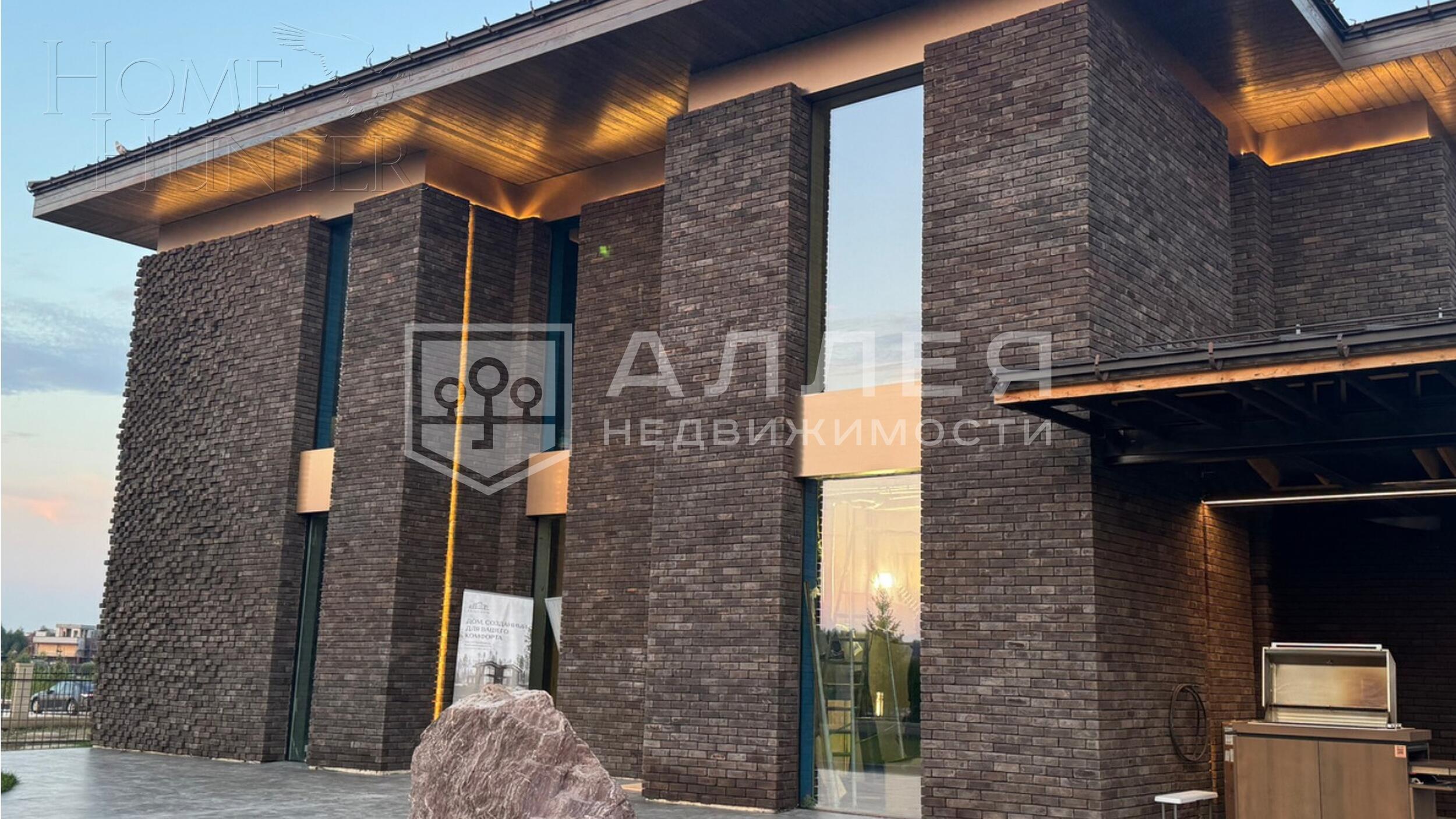 2-этажный коттедж 389 м² с отделкой
