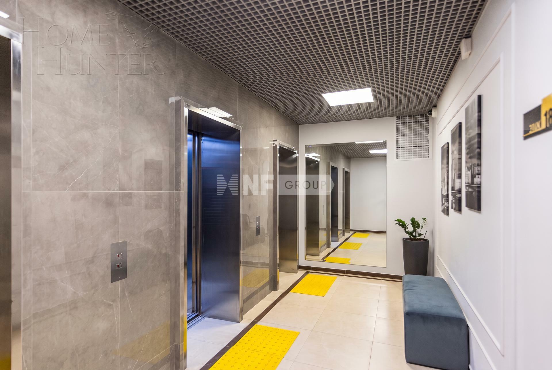 3-КОМН. КВАРТИРА С ОТДЕЛКОЙ 110 М² НА 18 ЭТАЖЕ