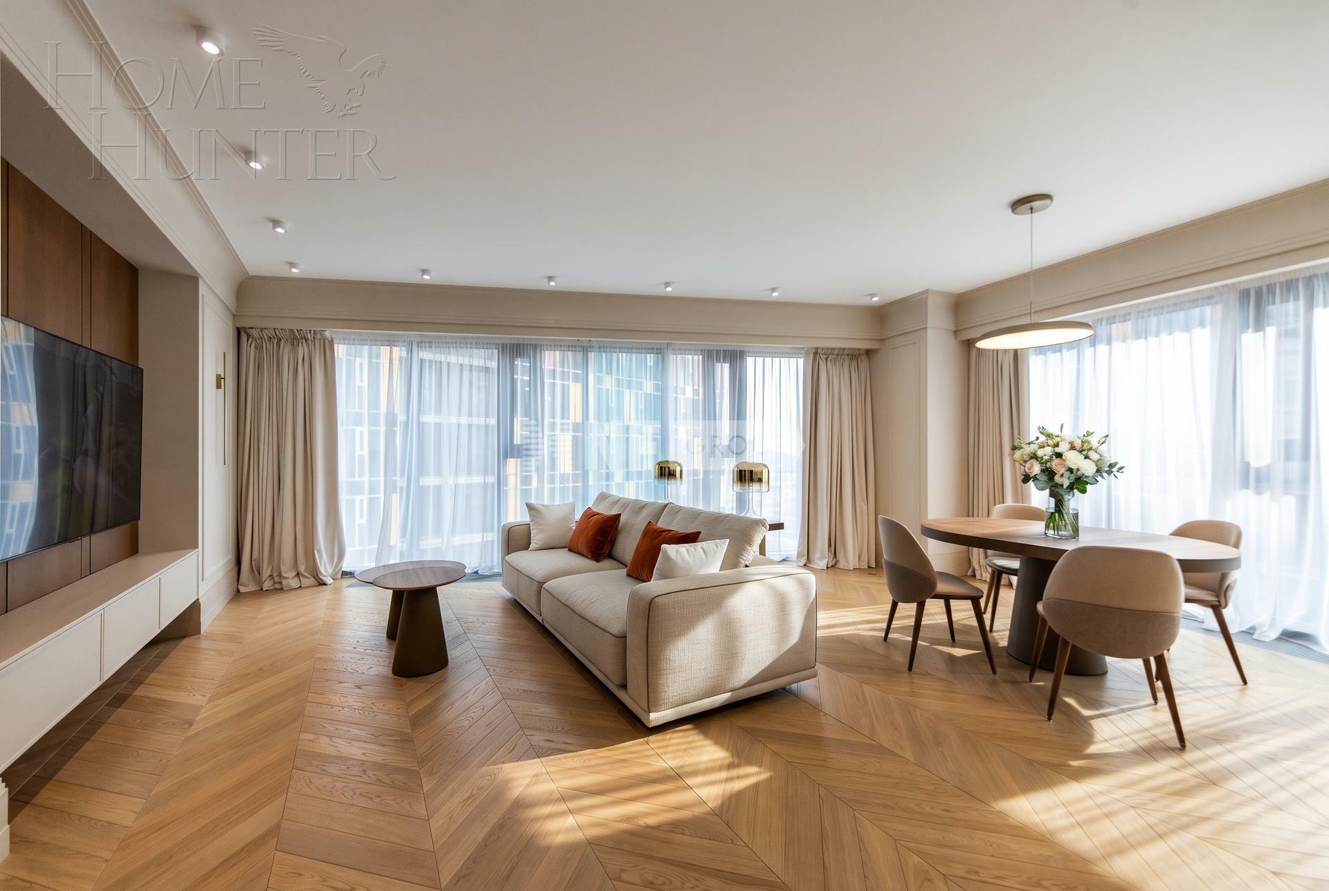 3-КОМН. КВАРТИРА С ОТДЕЛКОЙ 110 М² НА 18 ЭТАЖЕ