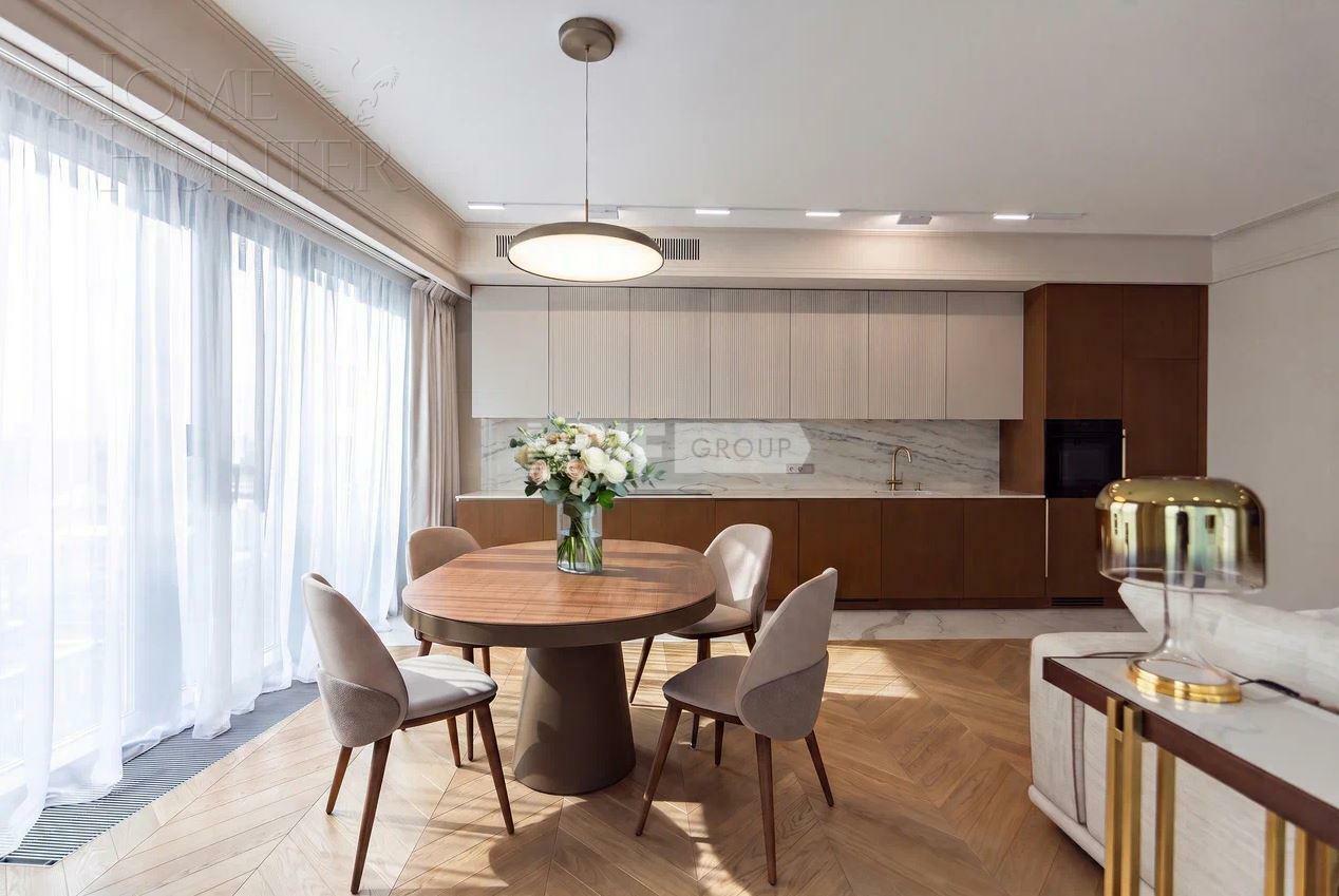 3-КОМН. КВАРТИРА С ОТДЕЛКОЙ 110 М² НА 18 ЭТАЖЕ