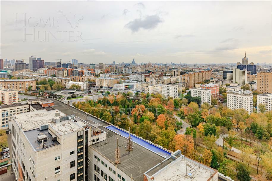 4-КОМН. ПЕНТХАУС С ОТДЕЛКОЙ 253 М² НА 21 ЭТАЖЕ