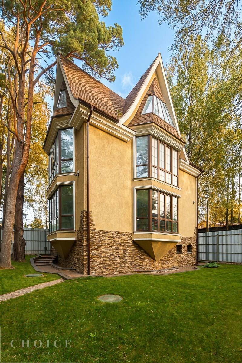2-этажный коттедж 452 м² с отделкой