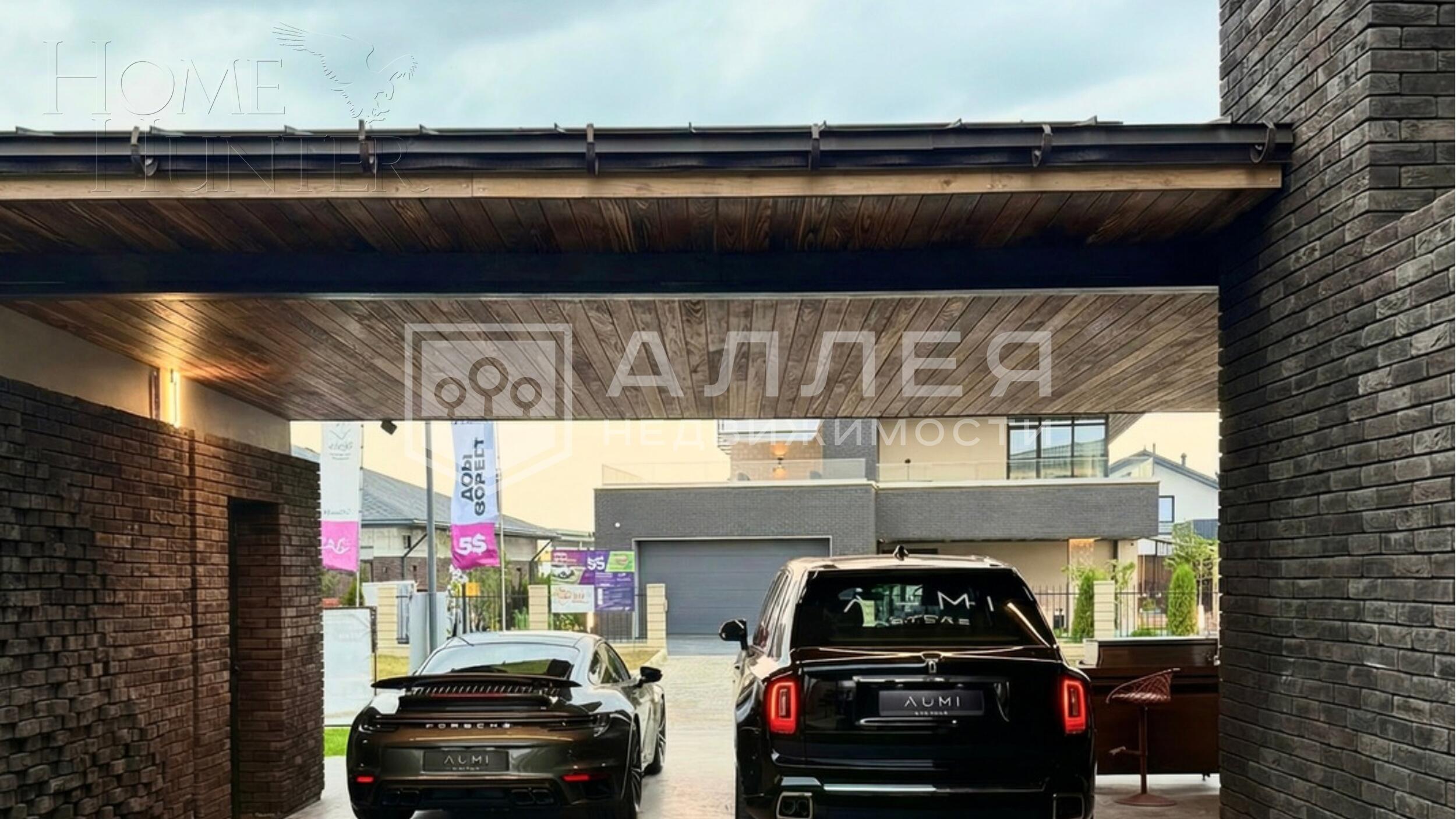 2-этажный коттедж 389 м² с отделкой