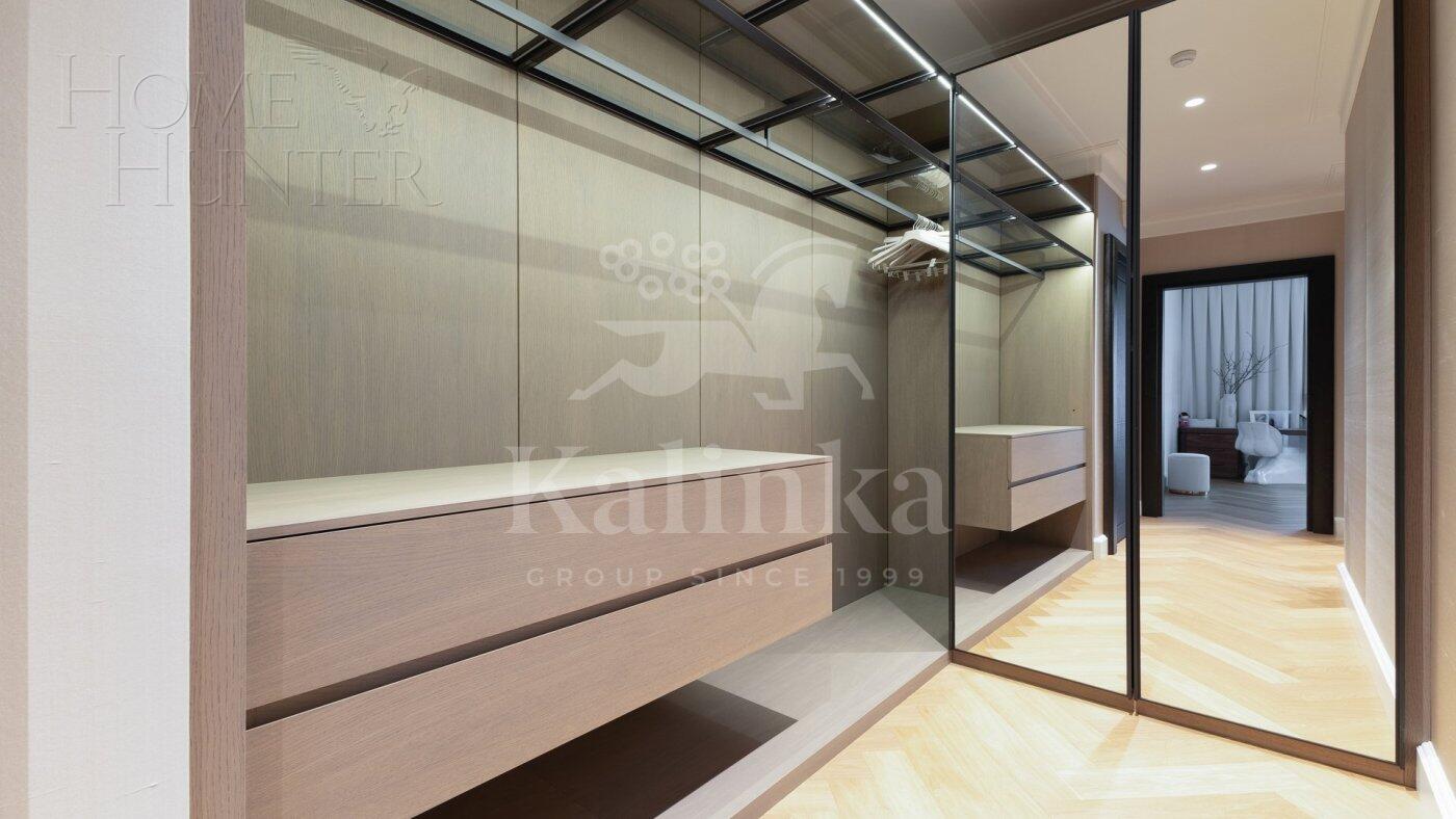 3-КОМН. АПАРТАМЕНТЫ С ОТДЕЛКОЙ 139 М² НА 5 ЭТАЖЕ