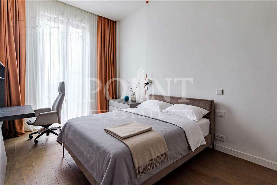 4-КОМН. ПЕНТХАУС С ОТДЕЛКОЙ 253 М² НА 21 ЭТАЖЕ