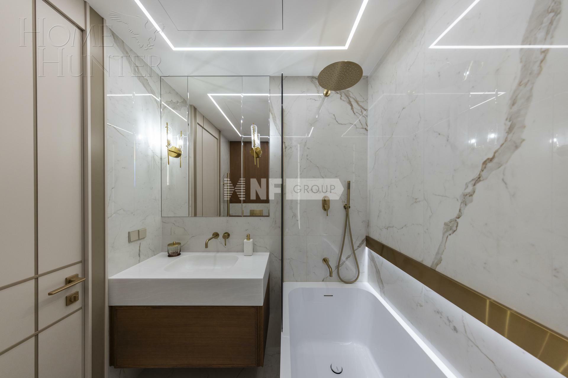 3-КОМН. КВАРТИРА С ОТДЕЛКОЙ 110 М² НА 18 ЭТАЖЕ
