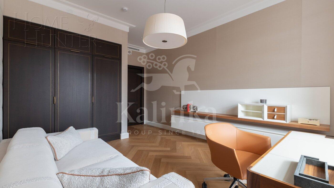 3-КОМН. АПАРТАМЕНТЫ С ОТДЕЛКОЙ 139 М² НА 5 ЭТАЖЕ