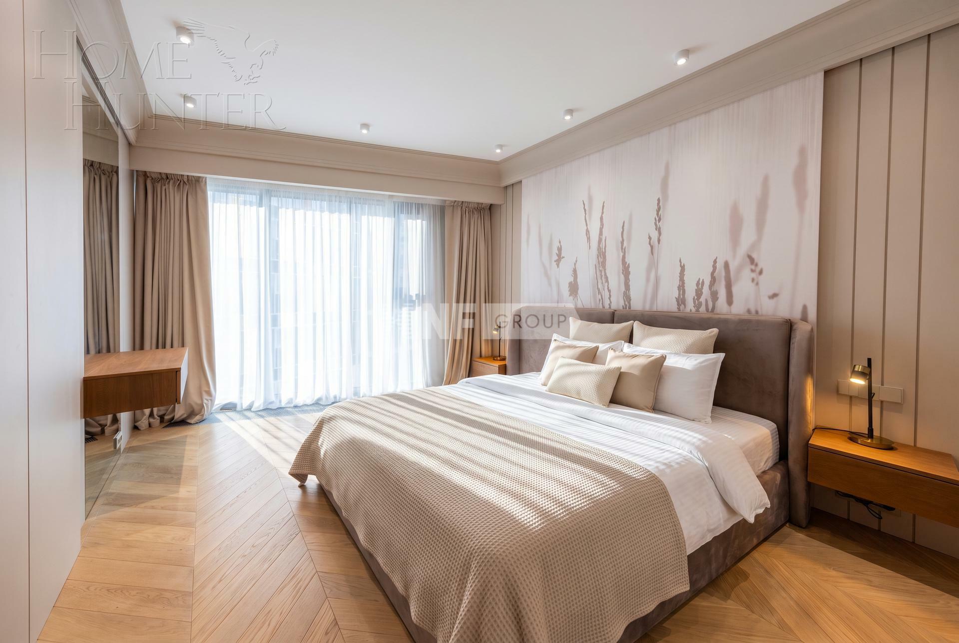 3-КОМН. КВАРТИРА С ОТДЕЛКОЙ 110 М² НА 18 ЭТАЖЕ
