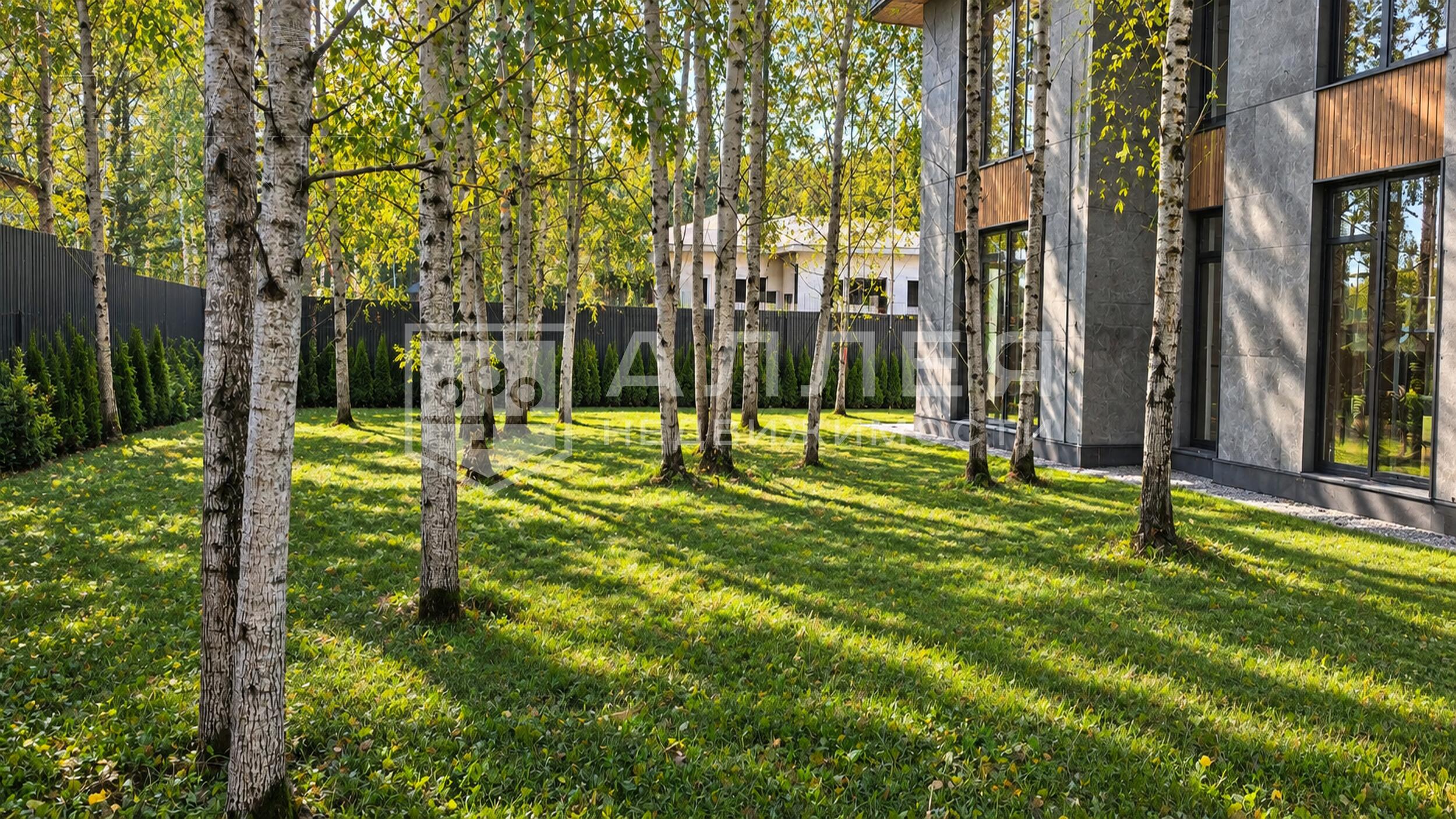 2-этажный коттедж 490 м² без отделки