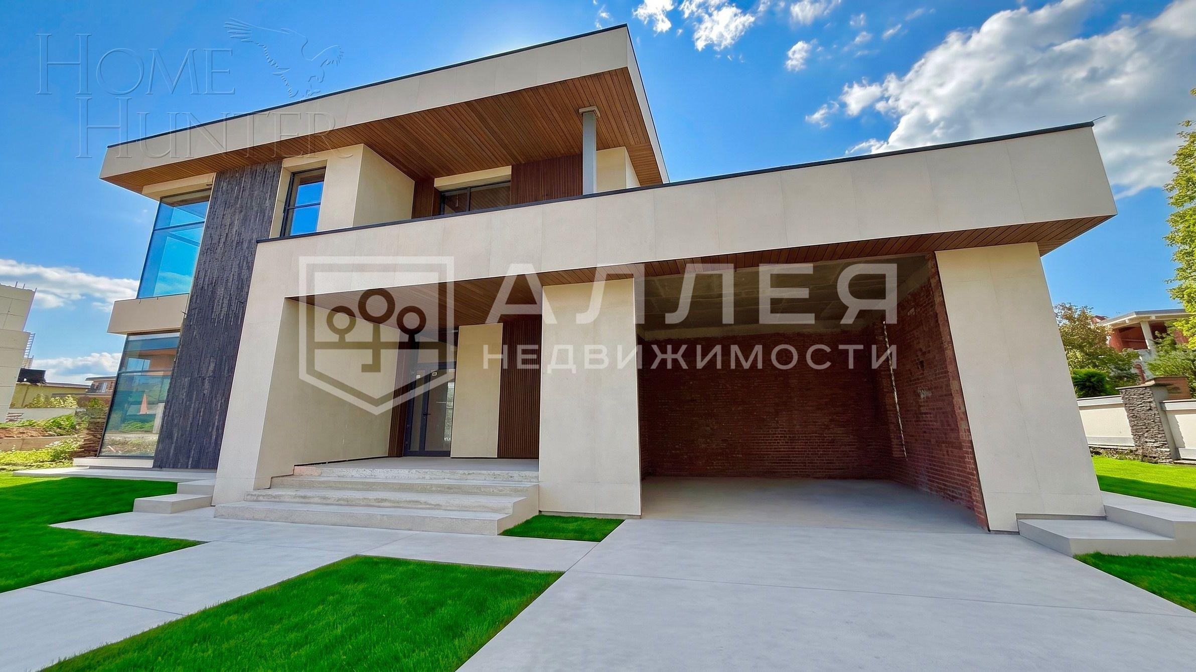 2-этажный коттедж 576 м² без отделки