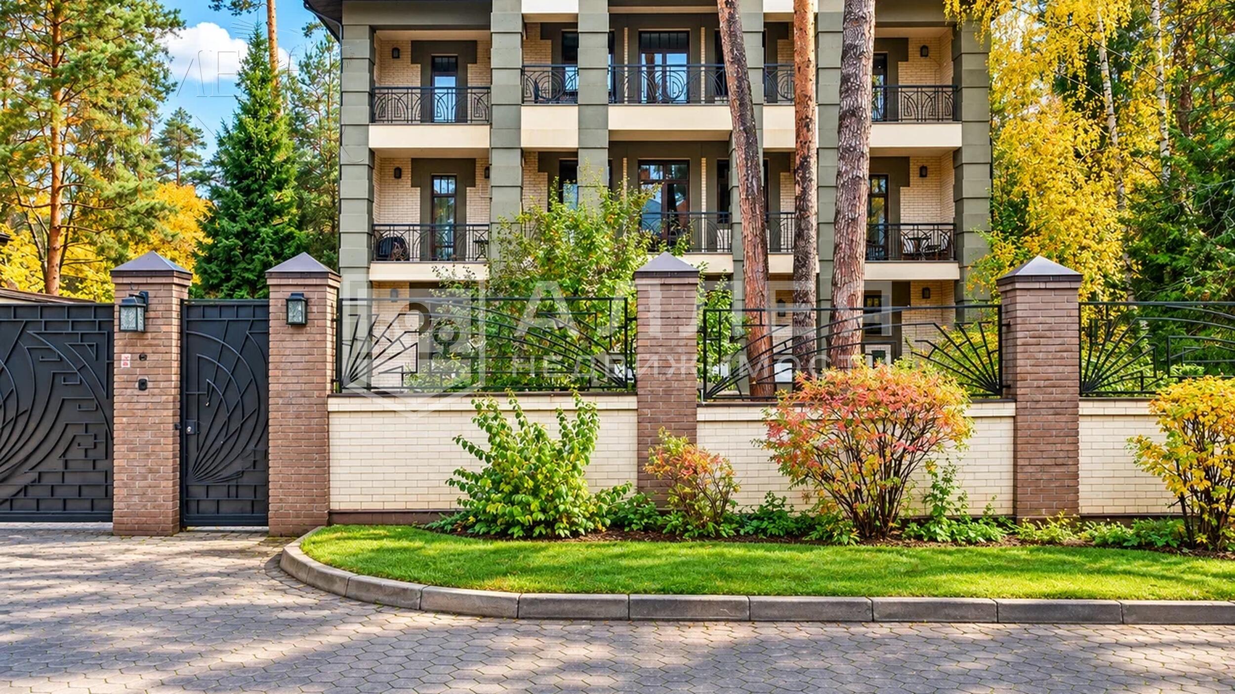 3-этажный коттедж 1 450 м² с отделкой