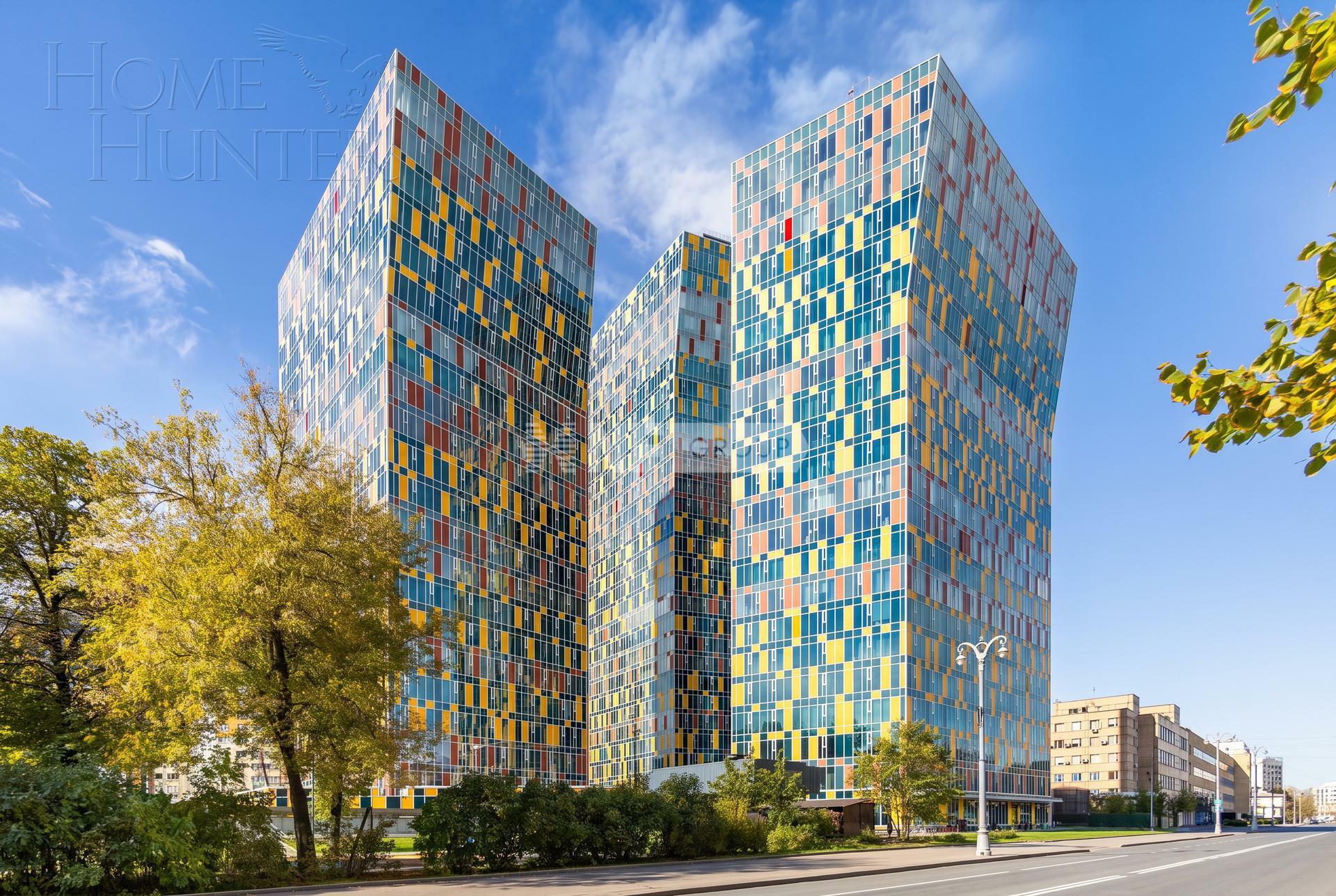 3-КОМН. КВАРТИРА С ОТДЕЛКОЙ 110 М² НА 18 ЭТАЖЕ