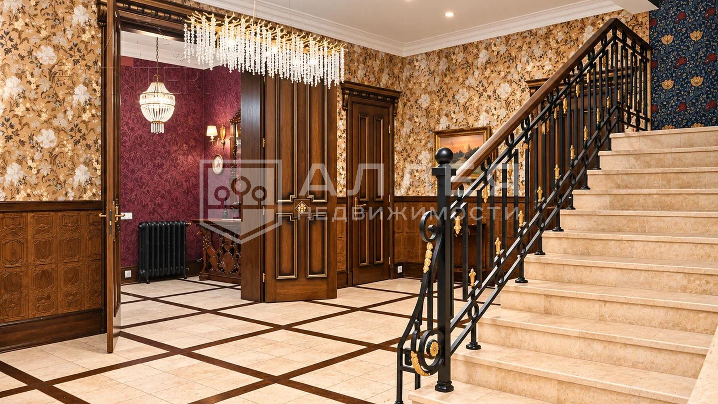 3-этажный коттедж 1 450 м² с отделкой