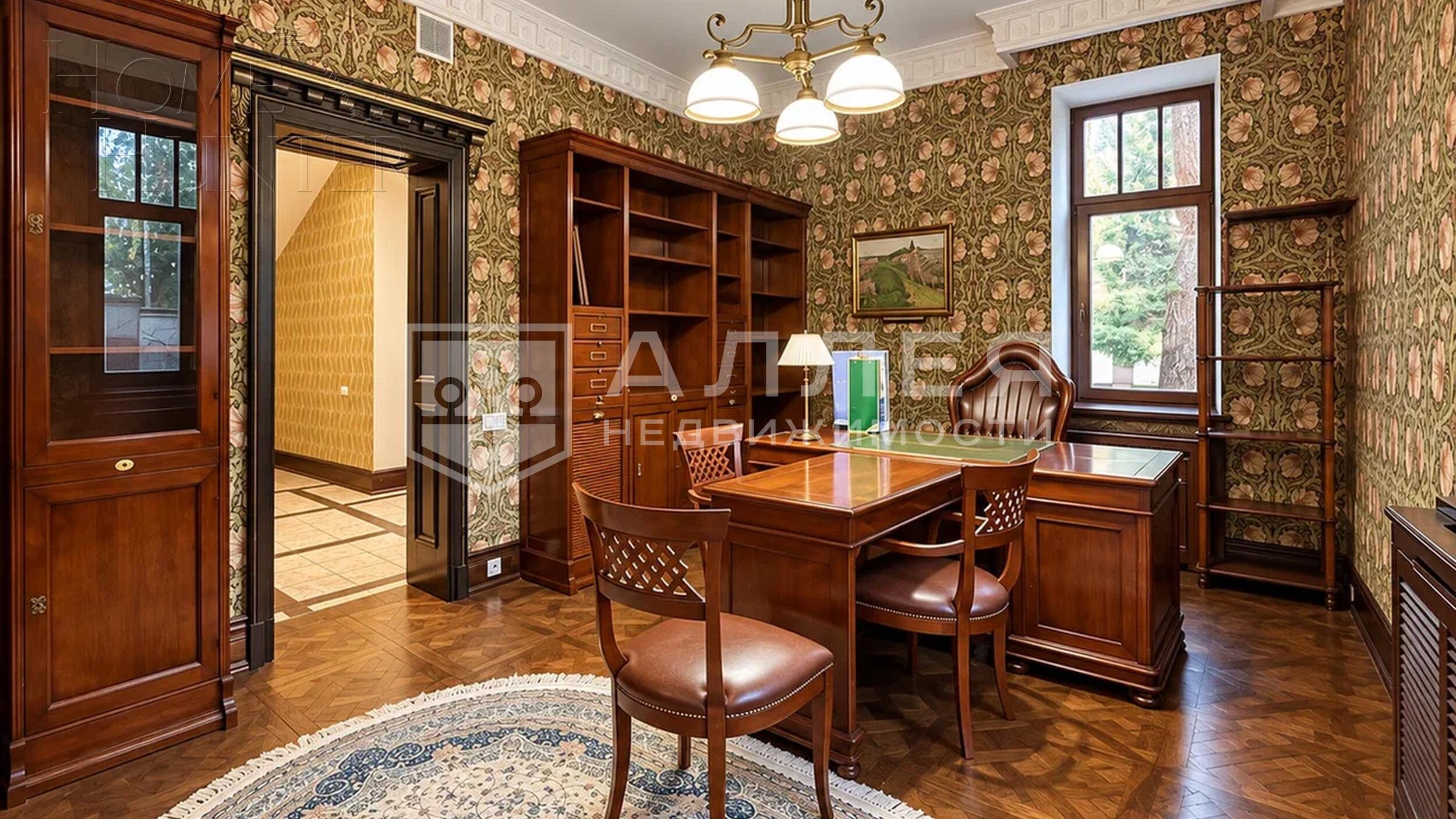 3-этажный коттедж 1 450 м² с отделкой
