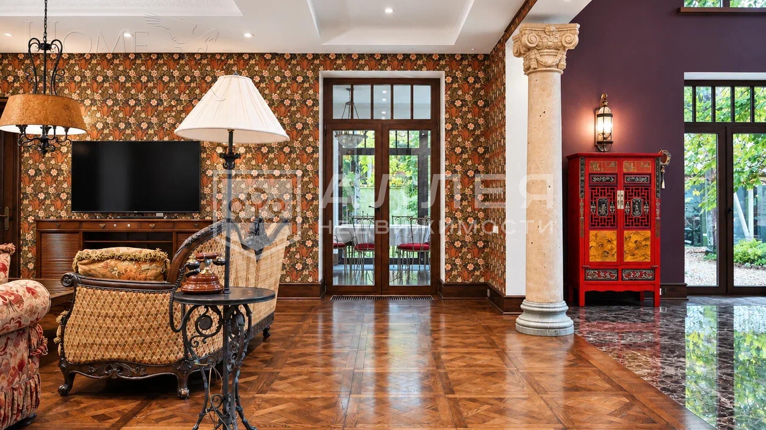 3-этажный коттедж 1 450 м² с отделкой