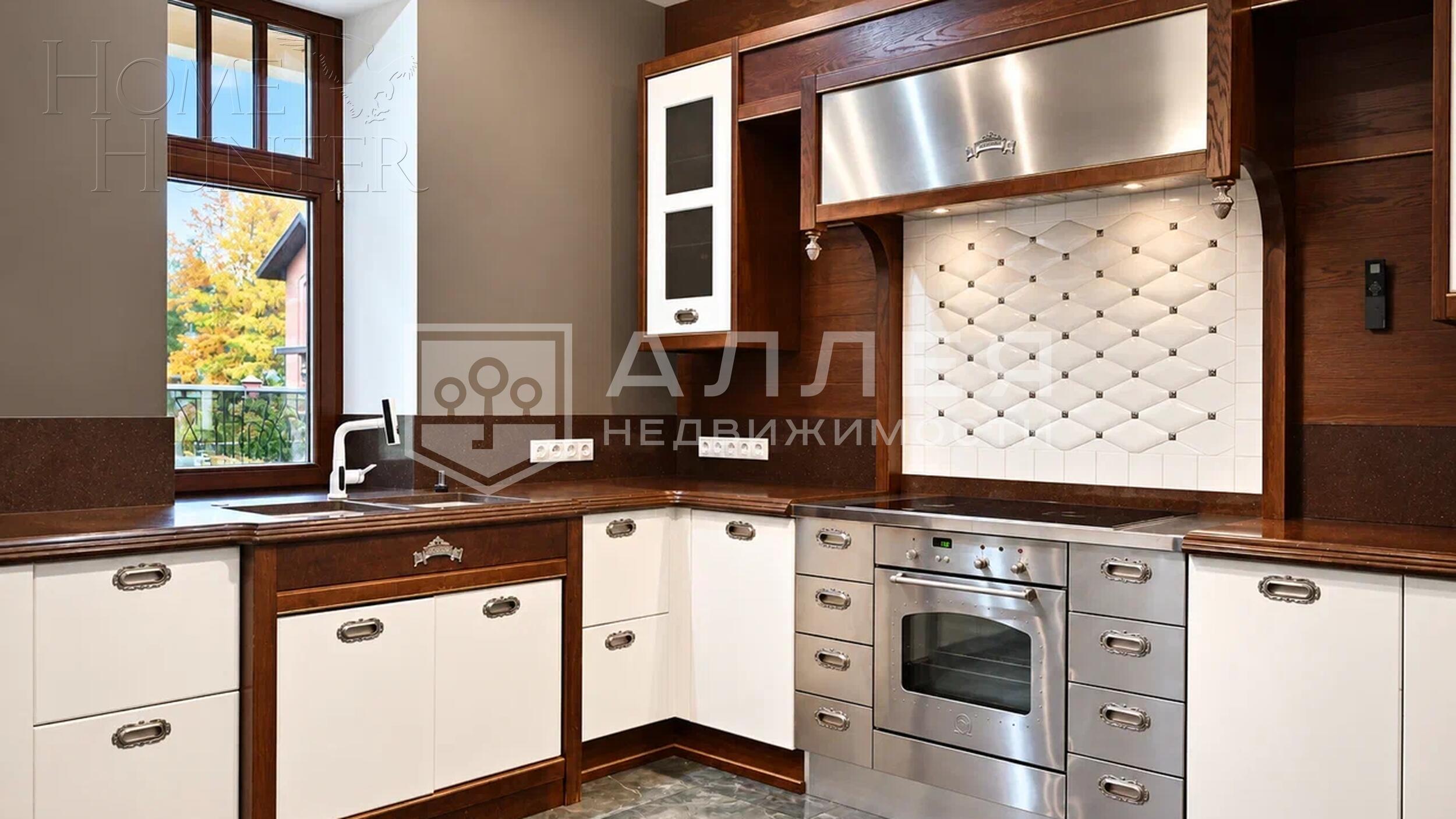 3-этажный коттедж 1 450 м² с отделкой