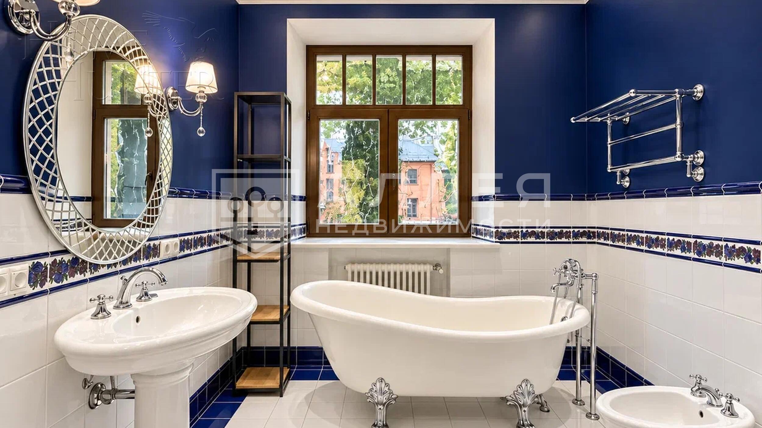 3-этажный коттедж 1 450 м² с отделкой