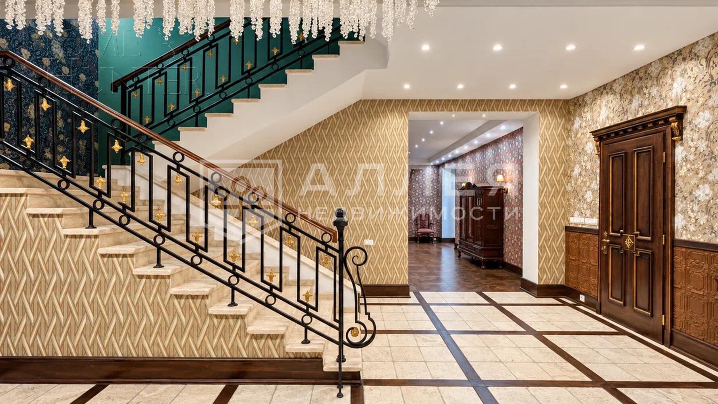 3-этажный коттедж 1 450 м² с отделкой