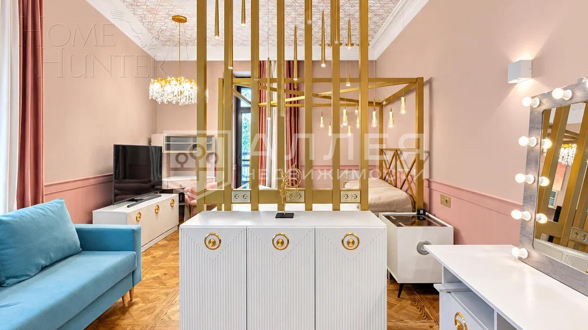 3-этажный коттедж 1 450 м² с отделкой