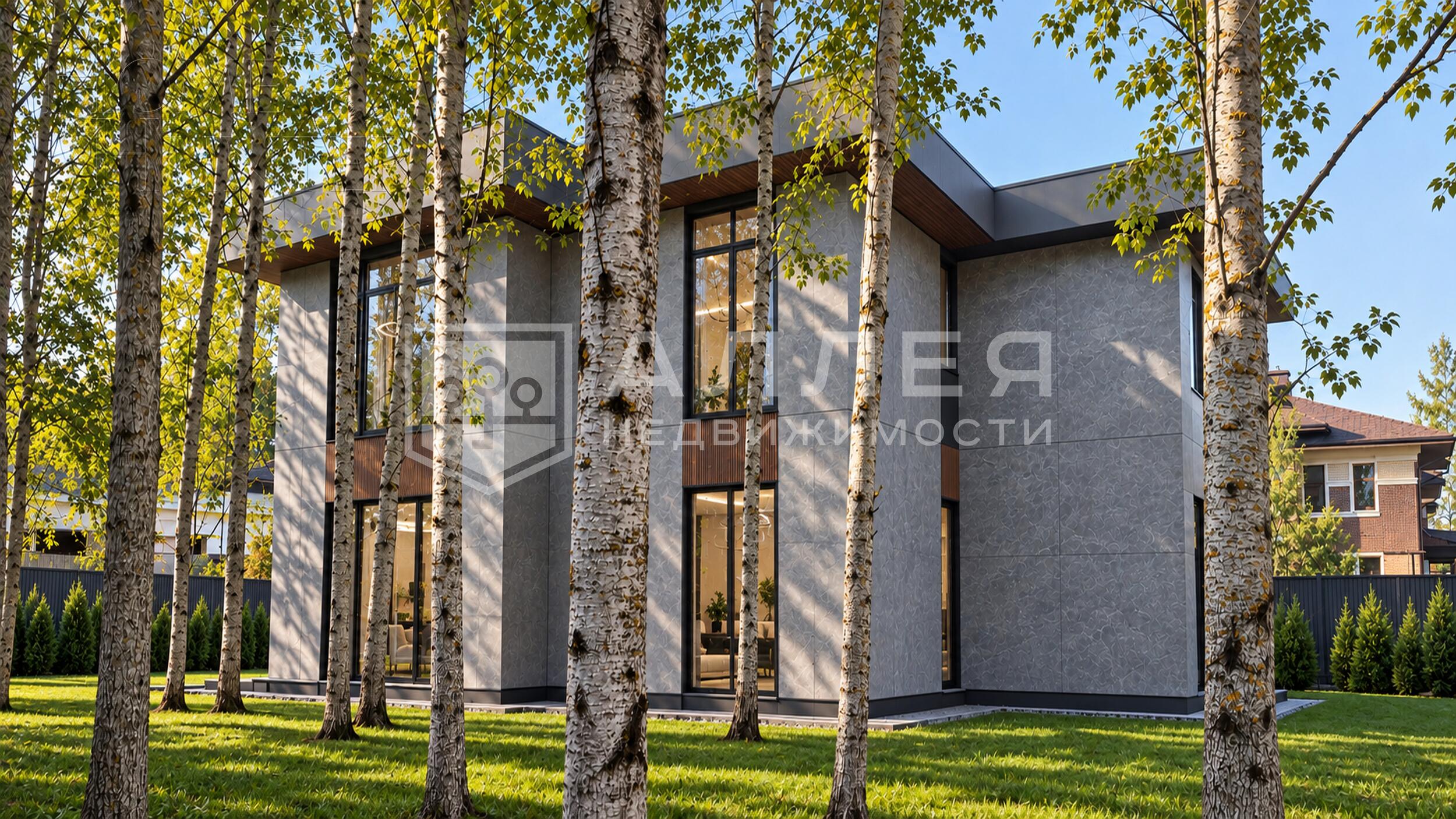 2-этажный коттедж 490 м² с отделкой