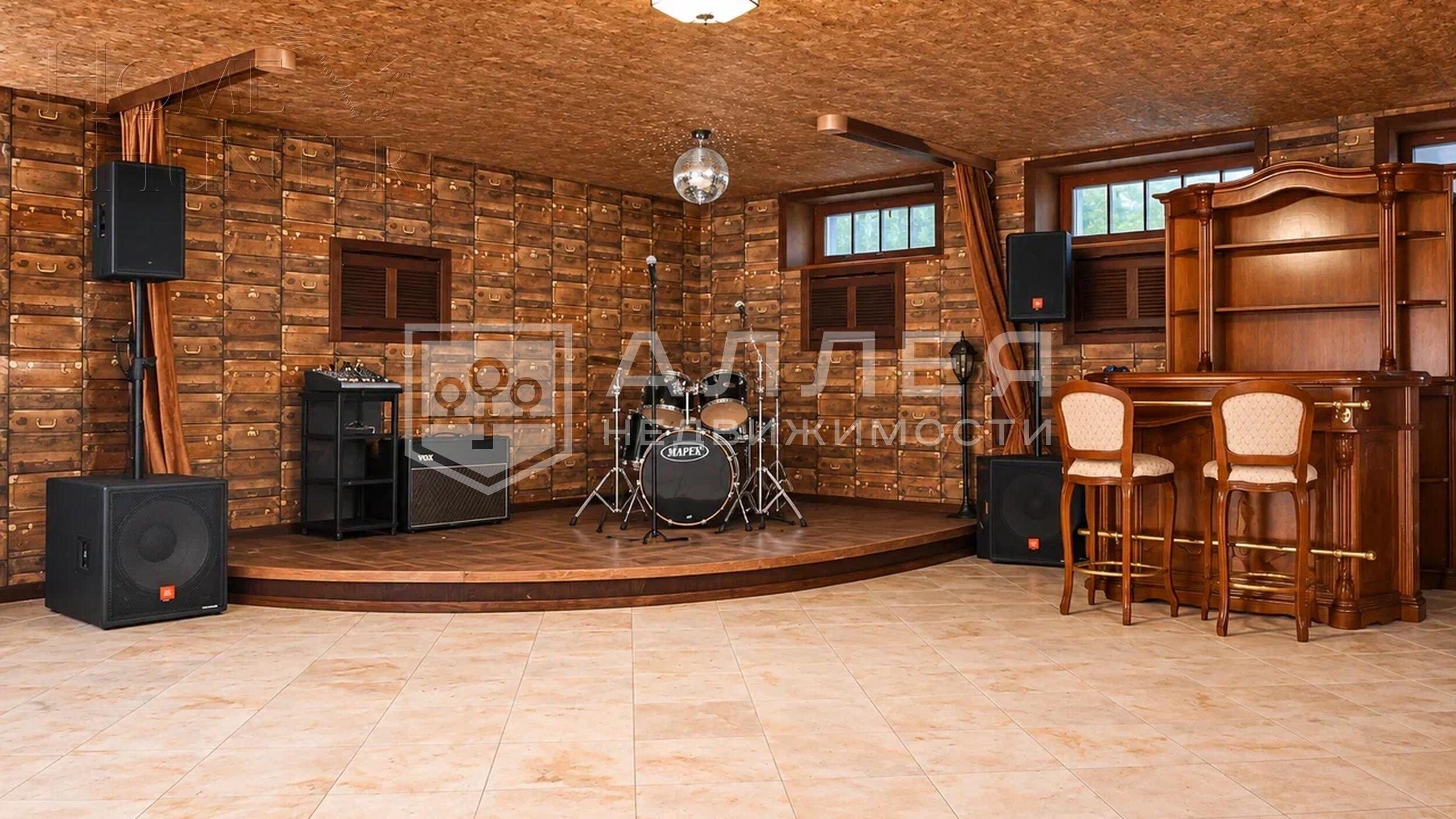 3-этажный коттедж 1 450 м² с отделкой