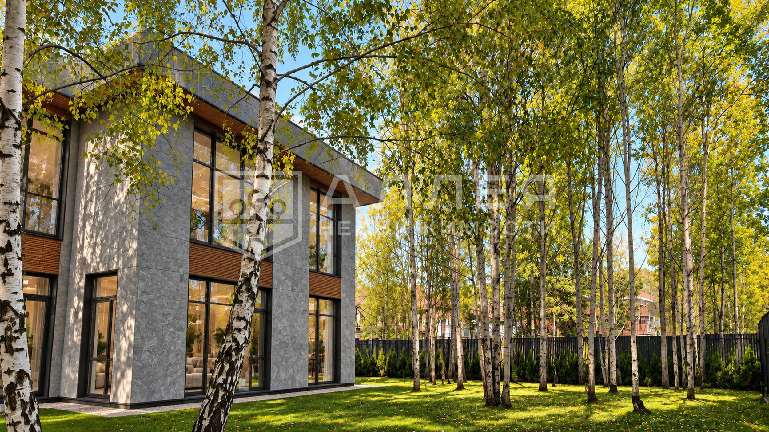 2-этажный коттедж 490 м² с отделкой