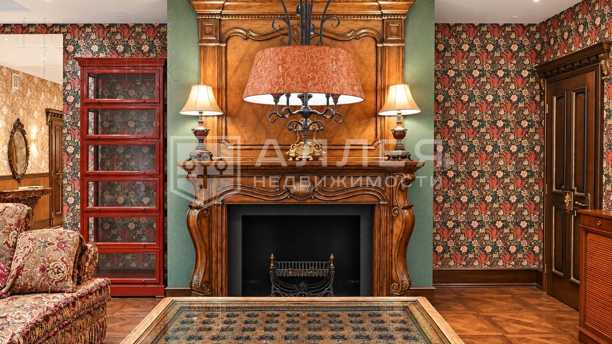 3-этажный коттедж 1 450 м² с отделкой