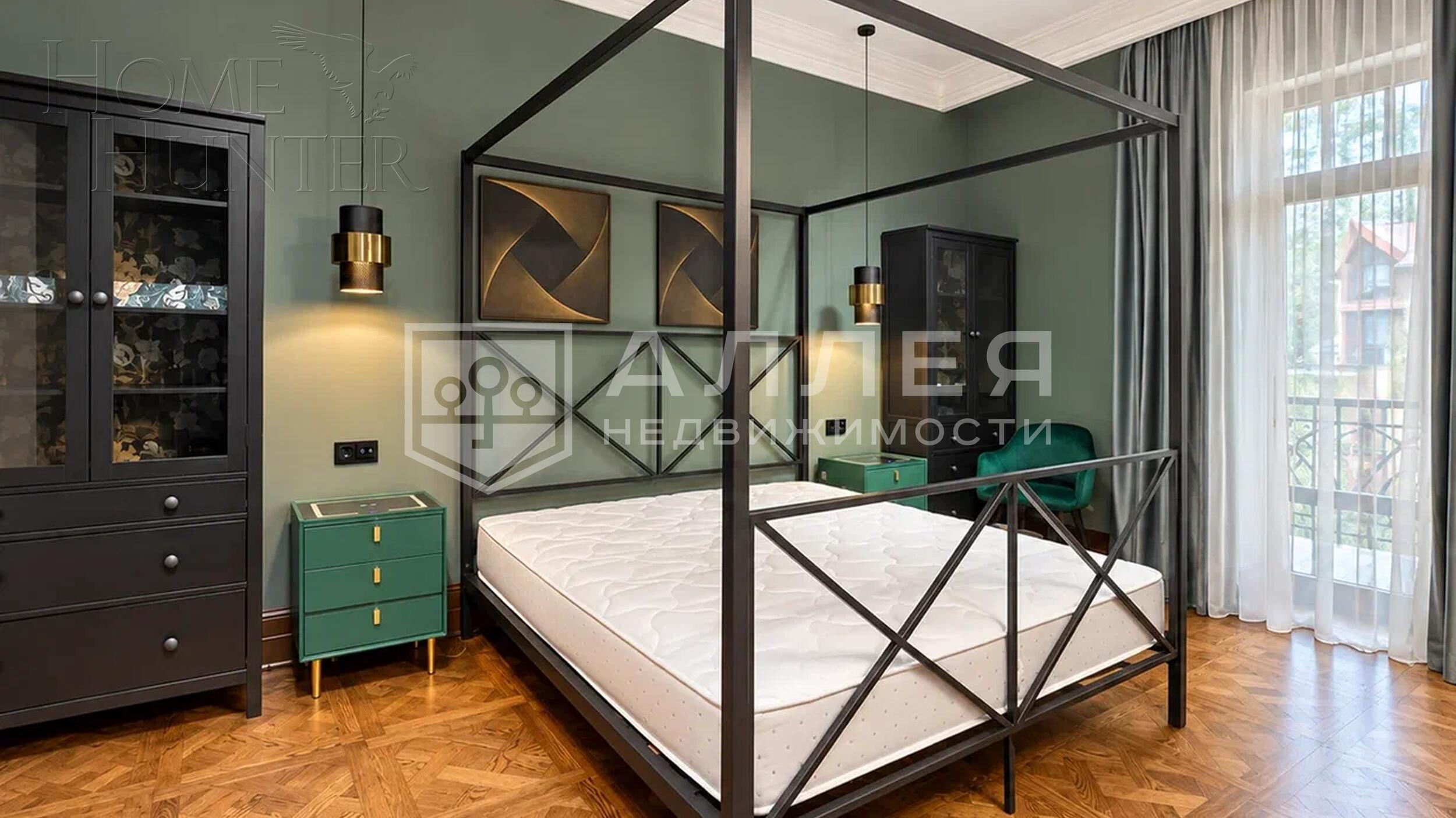 3-этажный коттедж 1 450 м² с отделкой