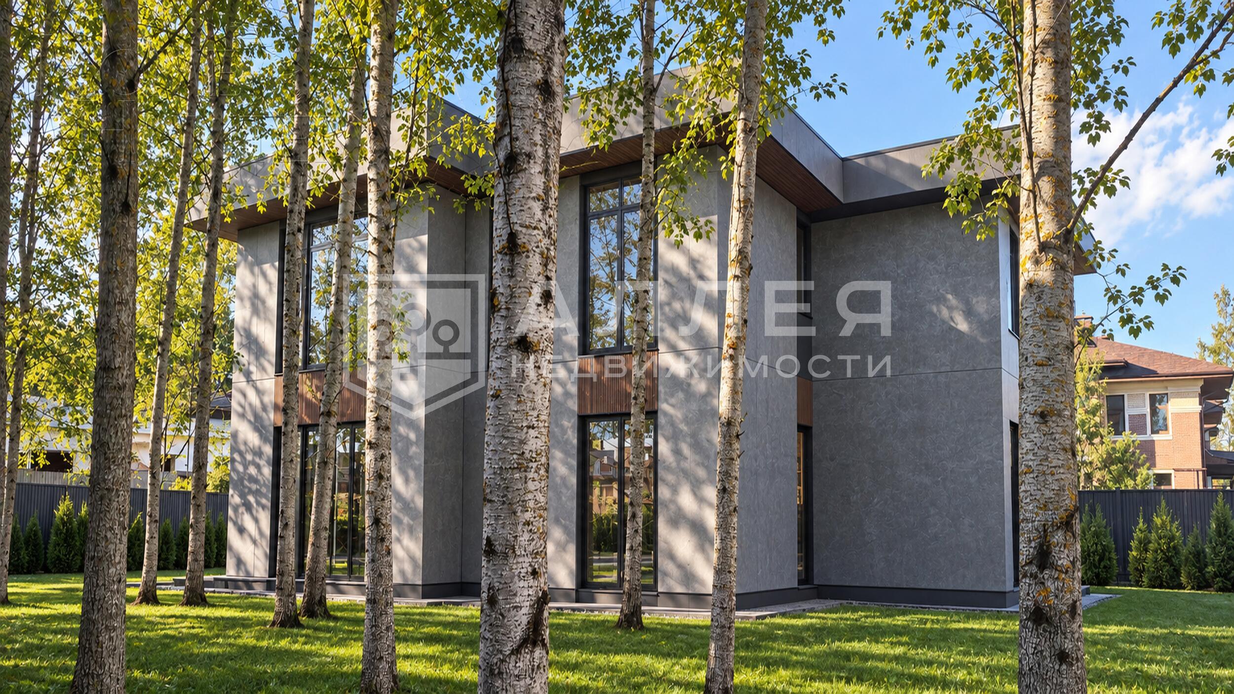 2-этажный коттедж 490 м² без отделки