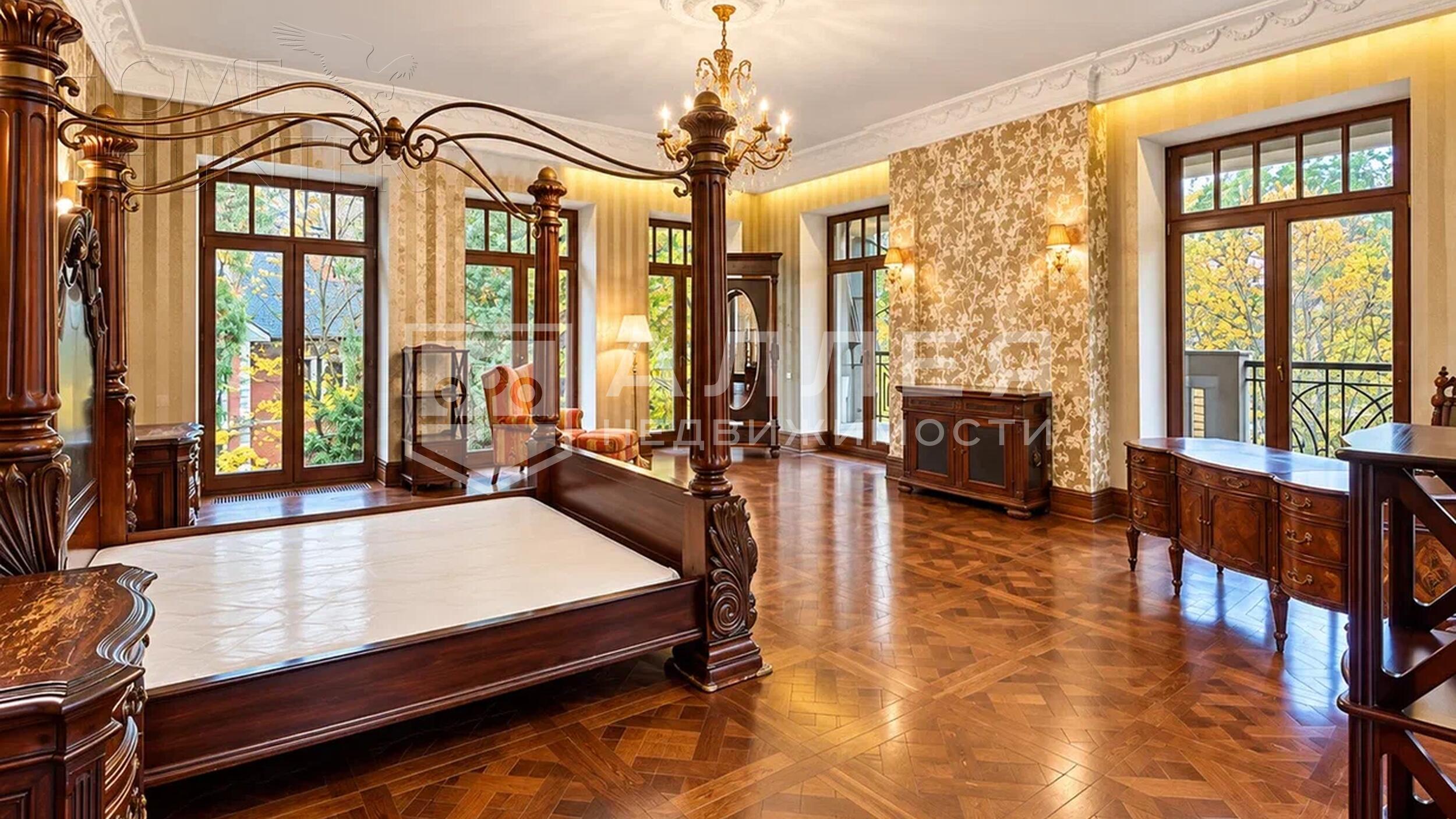 3-этажный коттедж 1 450 м² с отделкой