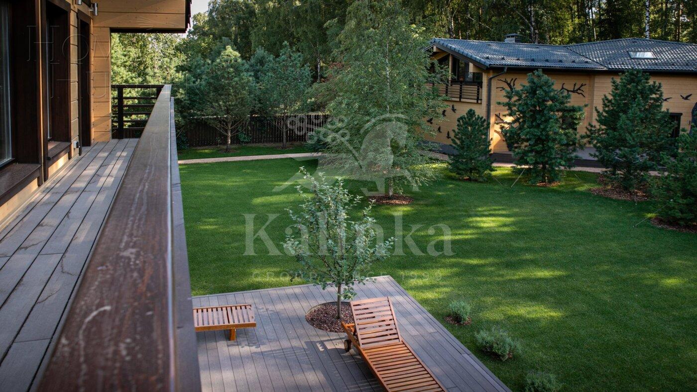 2-этажный коттедж 630 м² с отделкой