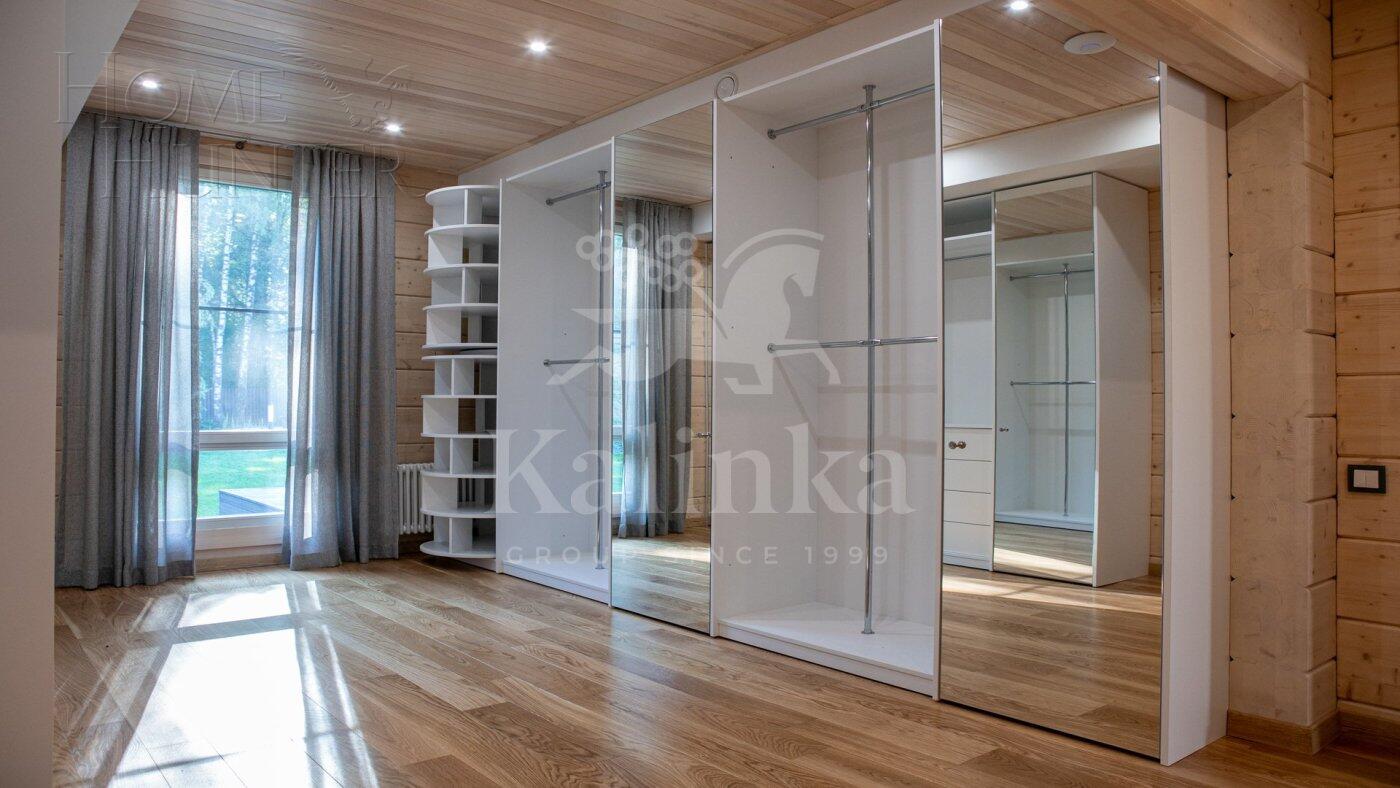 2-этажный коттедж 630 м² с отделкой