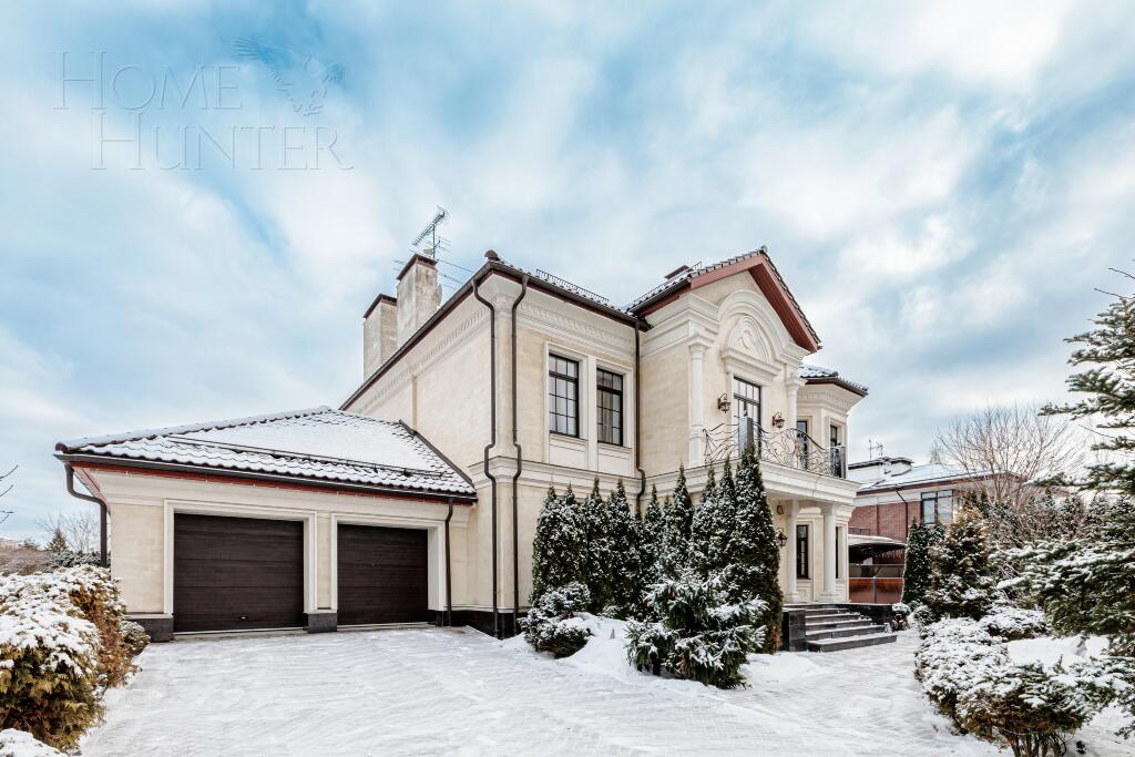 2-этажный коттедж 373 м² с отделкой