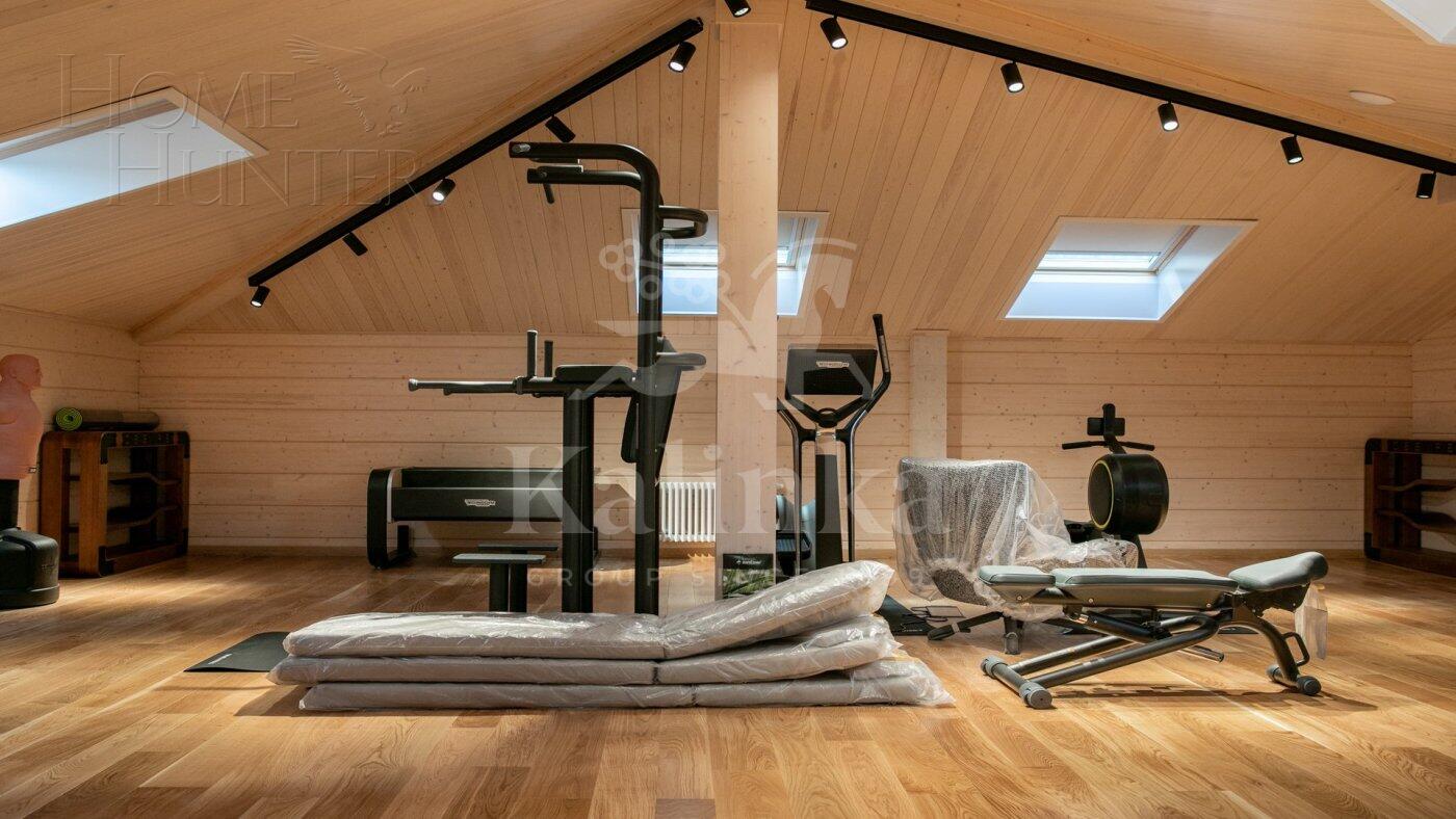 2-этажный коттедж 630 м² с отделкой