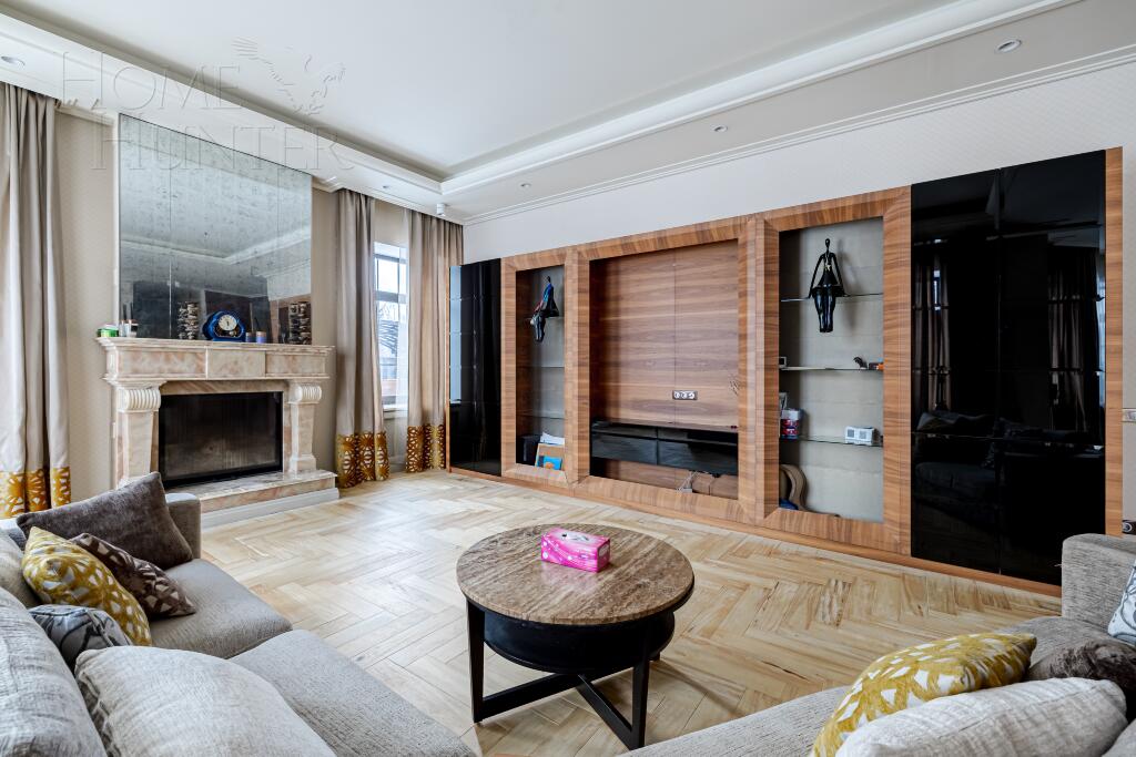 2-этажный коттедж 373 м² с отделкой