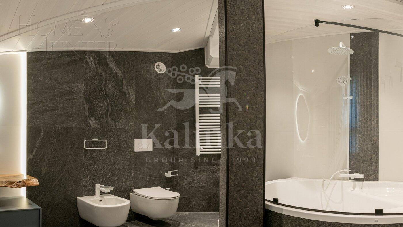 2-этажный коттедж 630 м² с отделкой