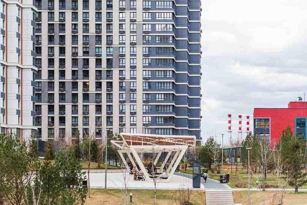 2-КОМН. КВАРТИРА С ОТДЕЛКОЙ 50.5 М² НА 13 ЭТАЖЕ