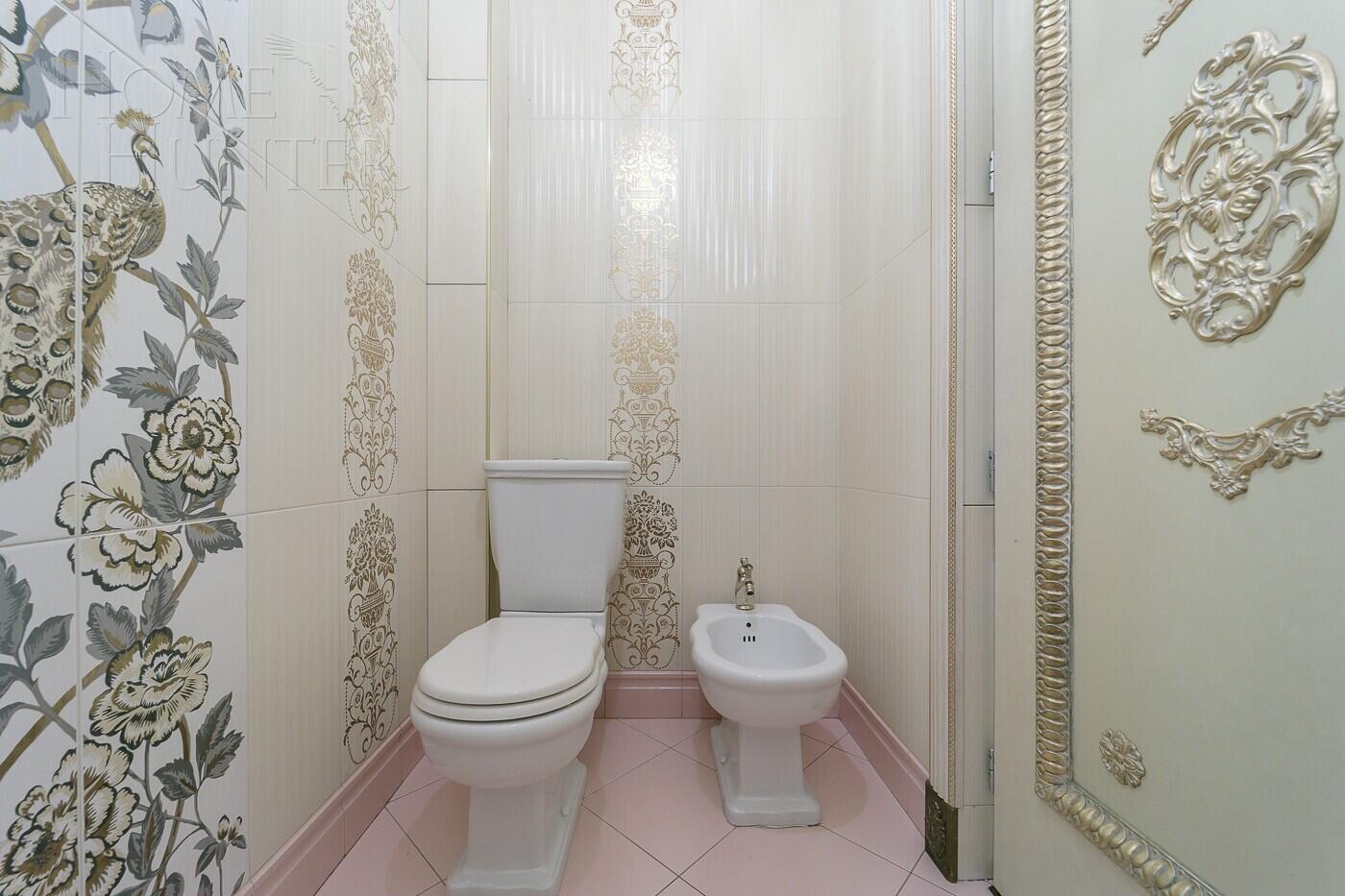 1-этажный коттедж 430 м² с отделкой