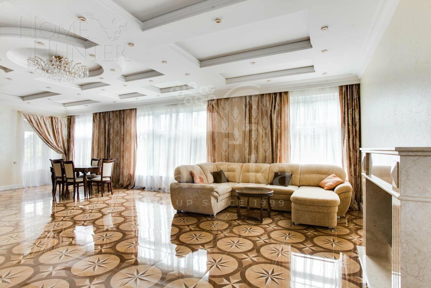2-этажный коттедж 420 м² с отделкой